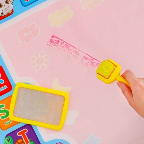 Tapete Mágico Didáctico Para Pintar Juego Niños + Accesorios