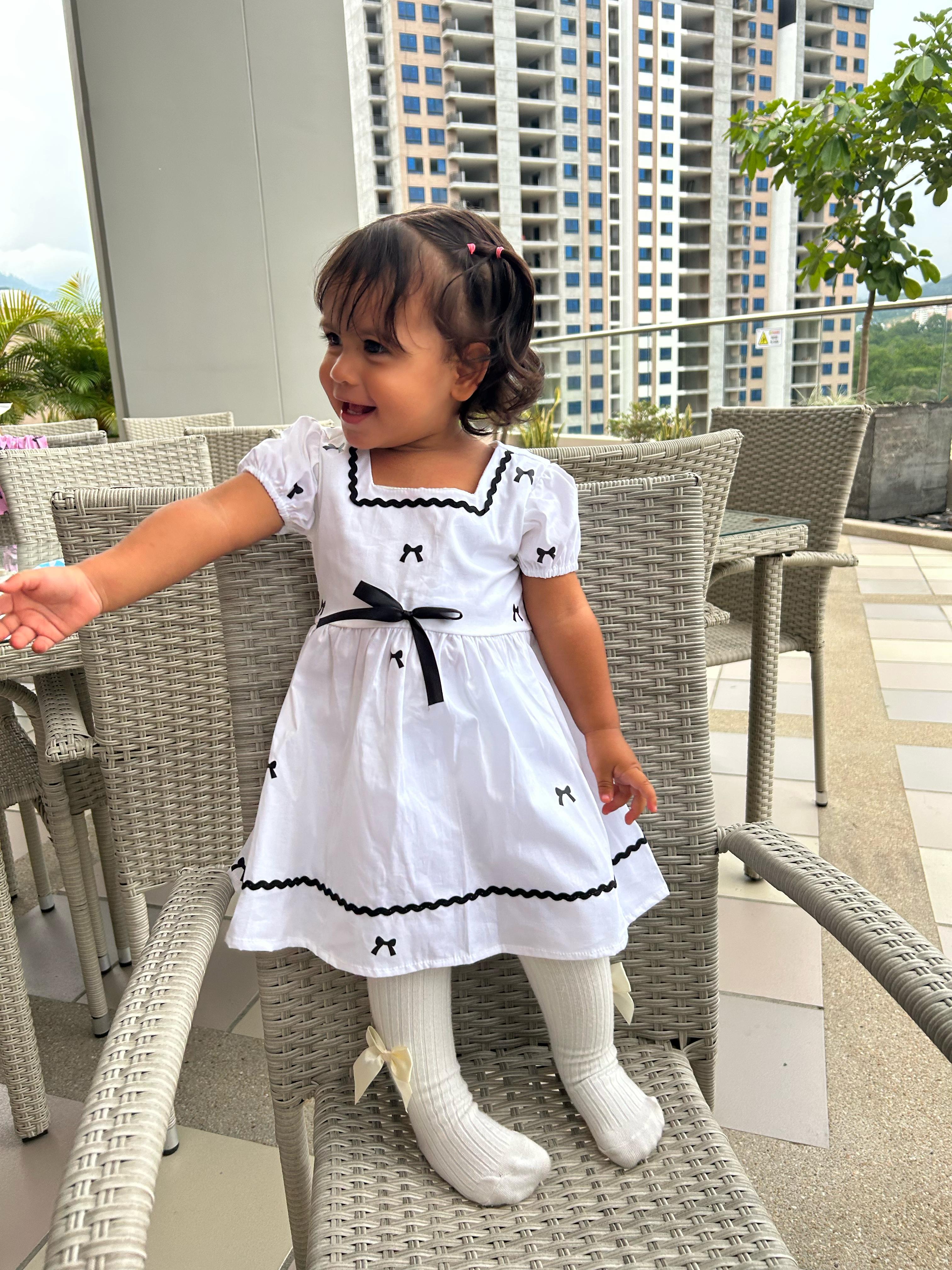 SET VESTIDO COQUETTE TRES PIEZAS REF 1289.