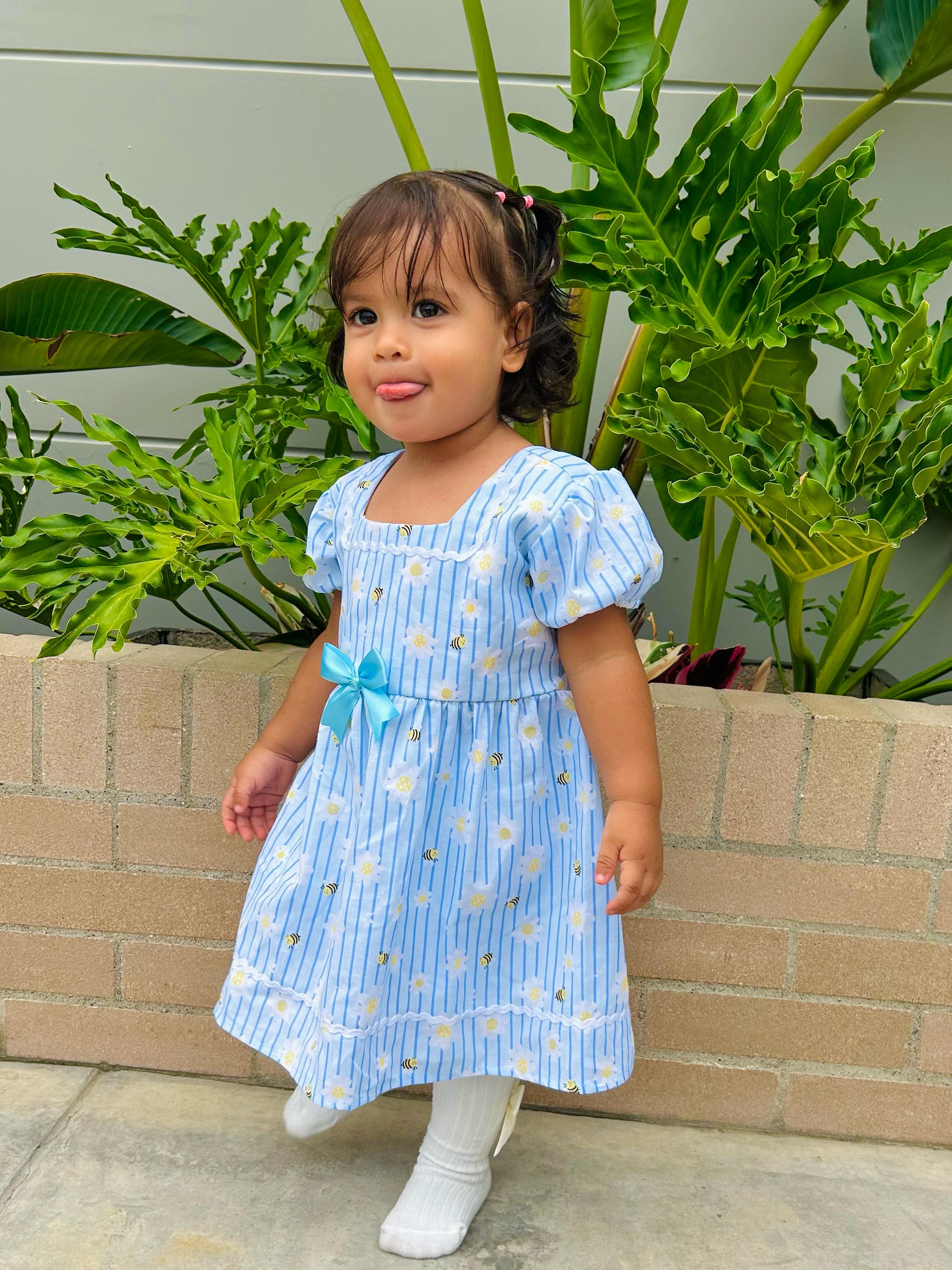 VESTIDO ABEJITA  REF 1292.