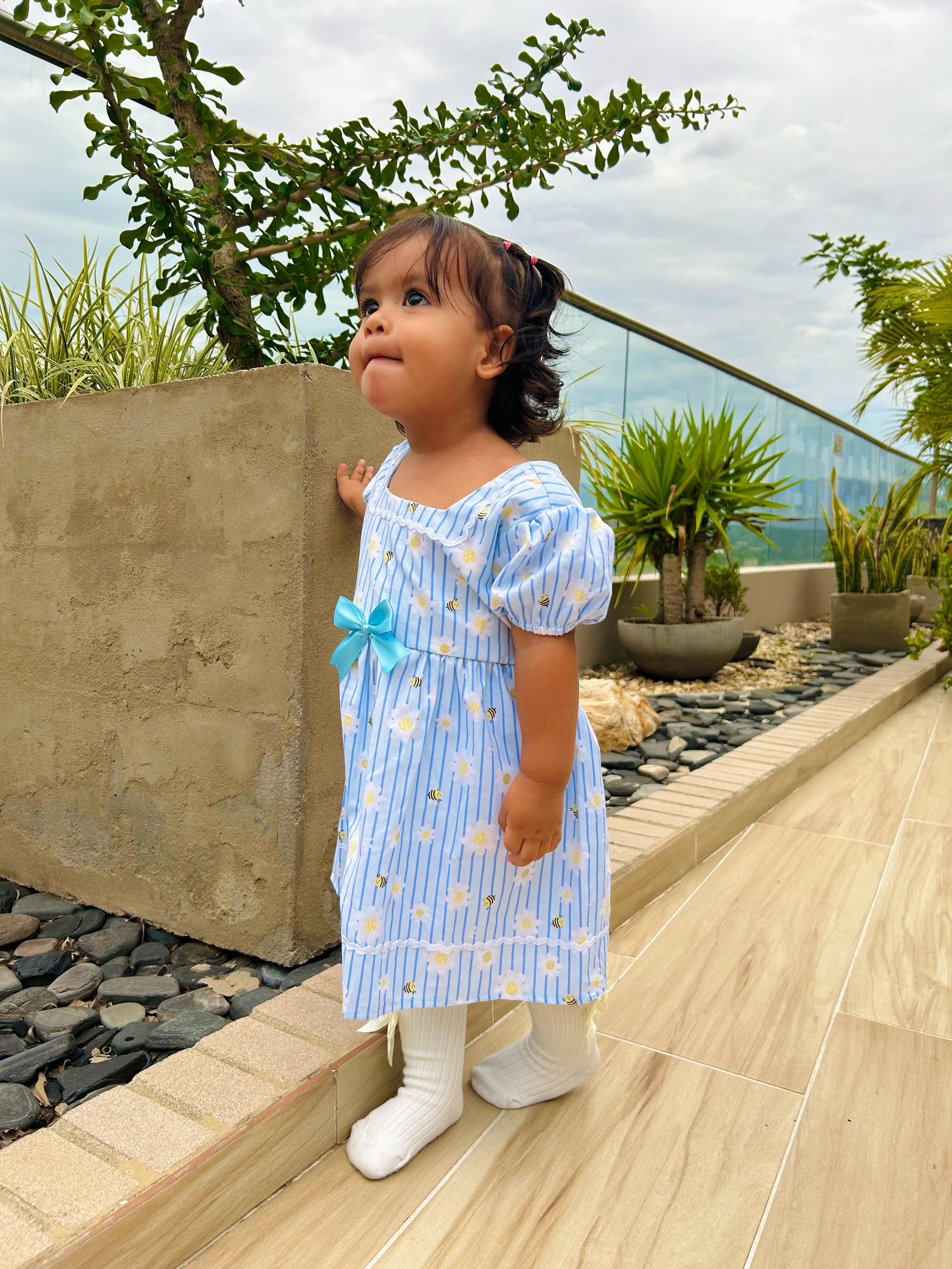 VESTIDO ABEJITA  REF 1292.