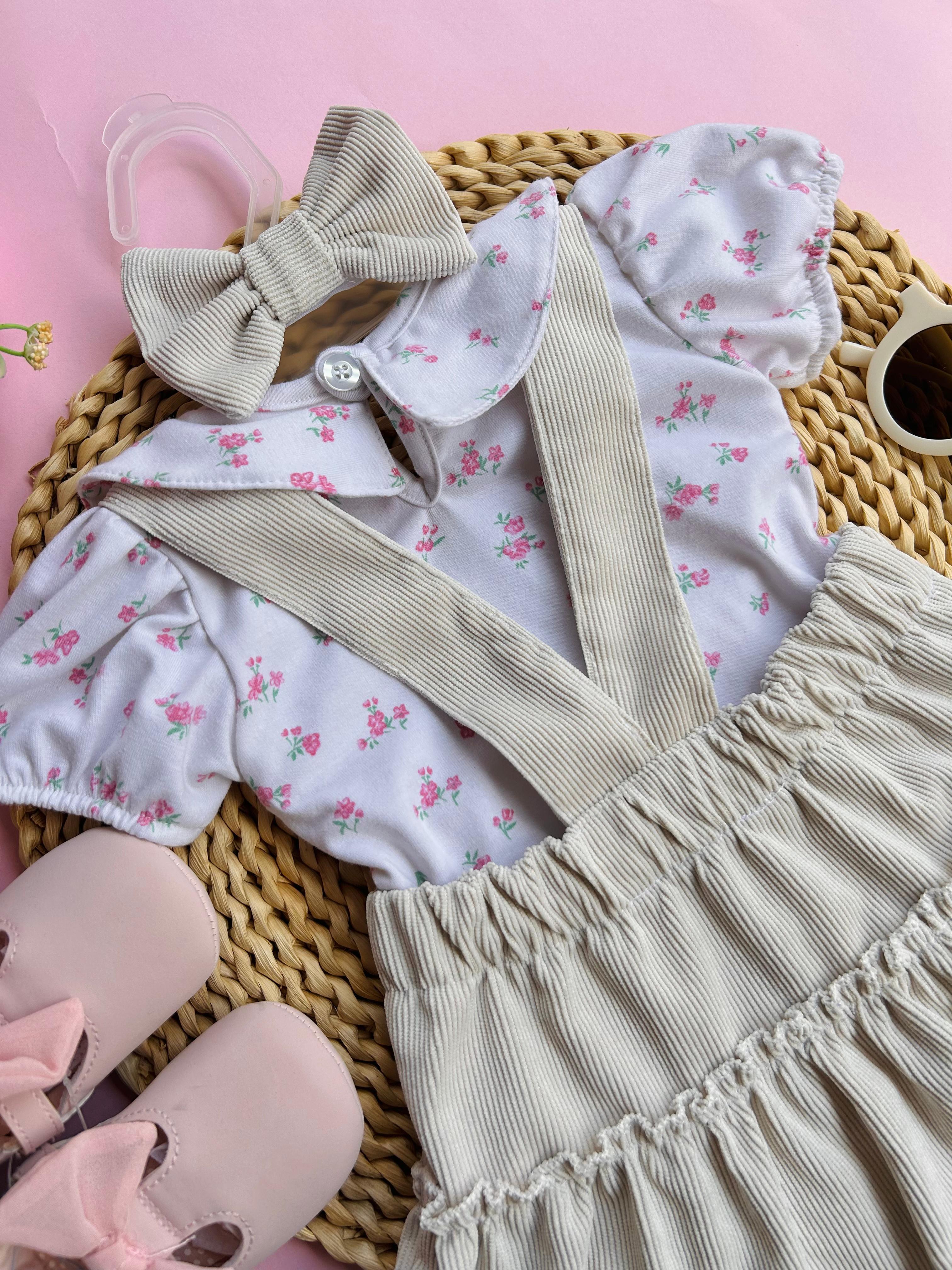 SET CARAMELO TRES PIEZAS REF 1296