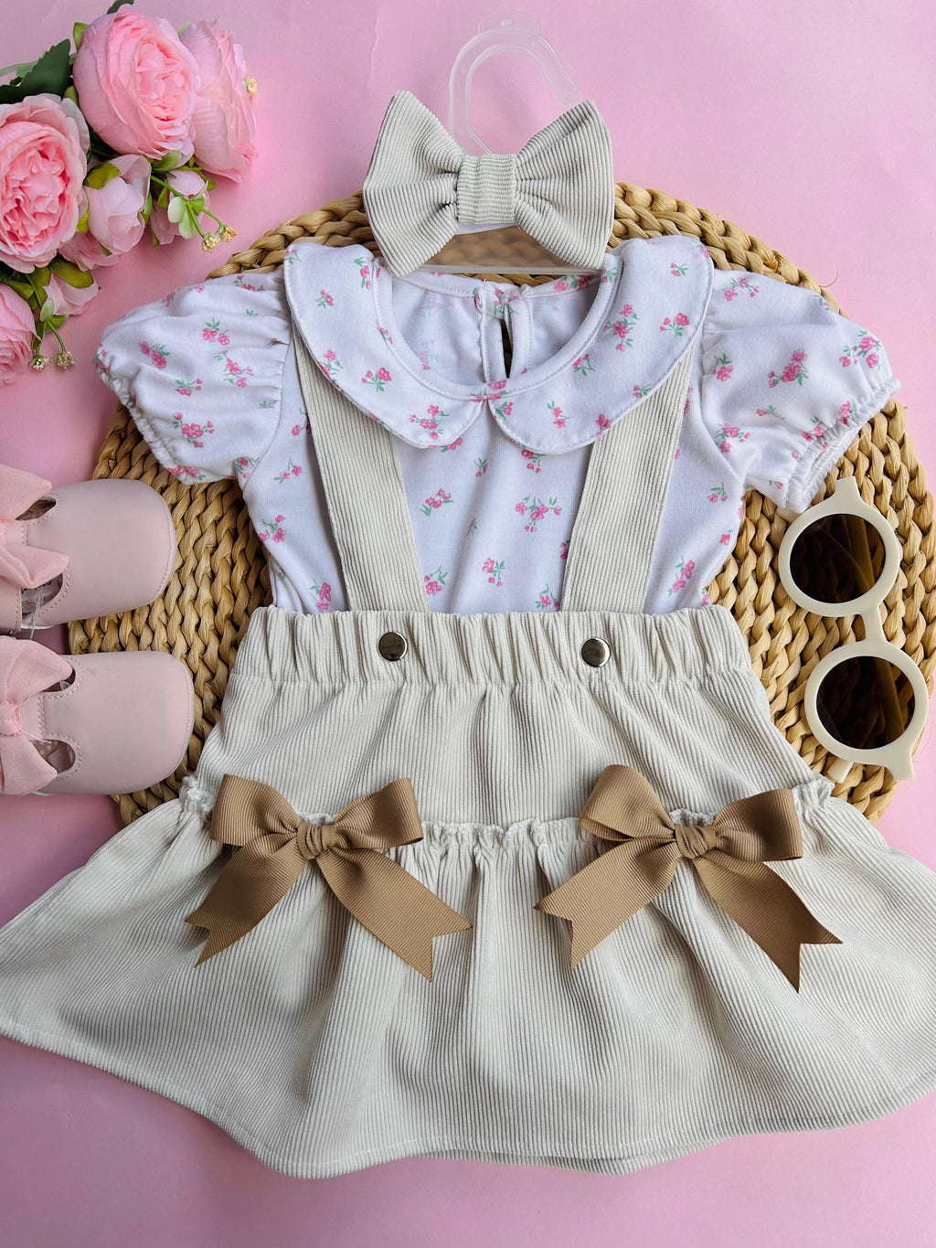 SET CARAMELO TRES PIEZAS REF 1296