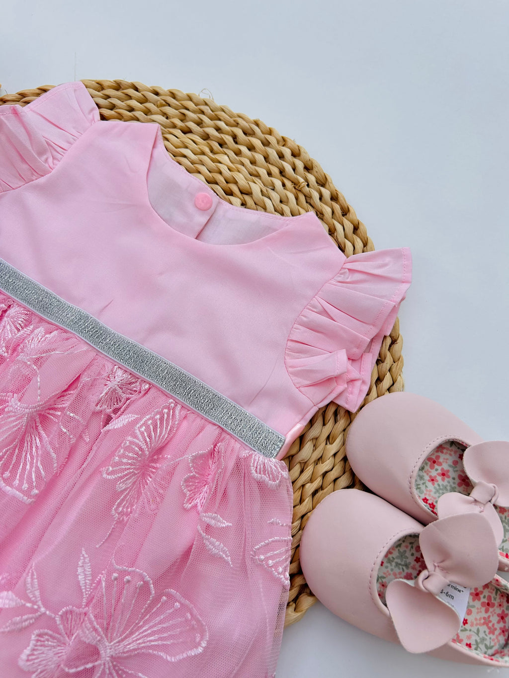 VESTIDO MARIPOSA 1293.