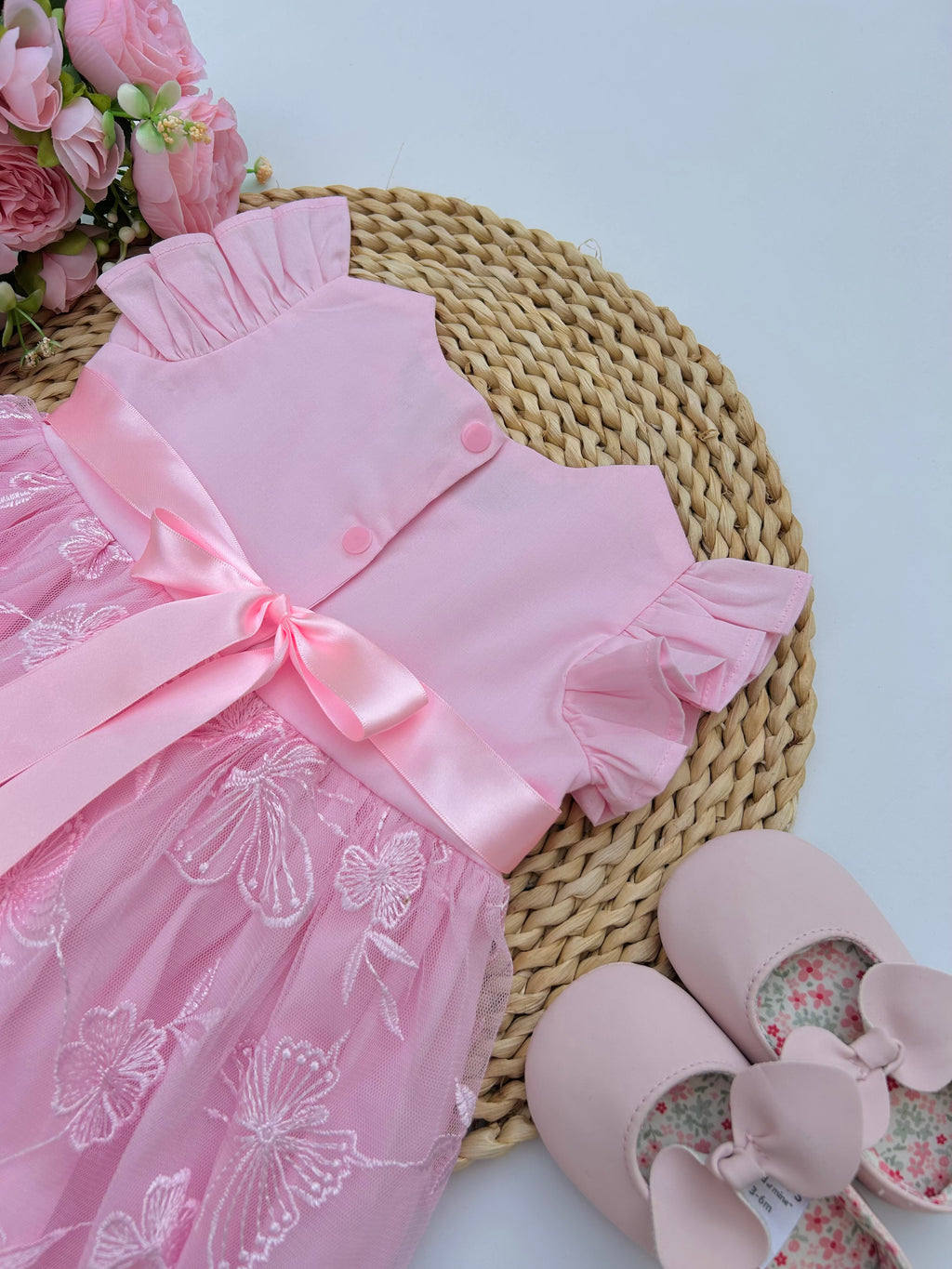 VESTIDO MARIPOSA 1293.