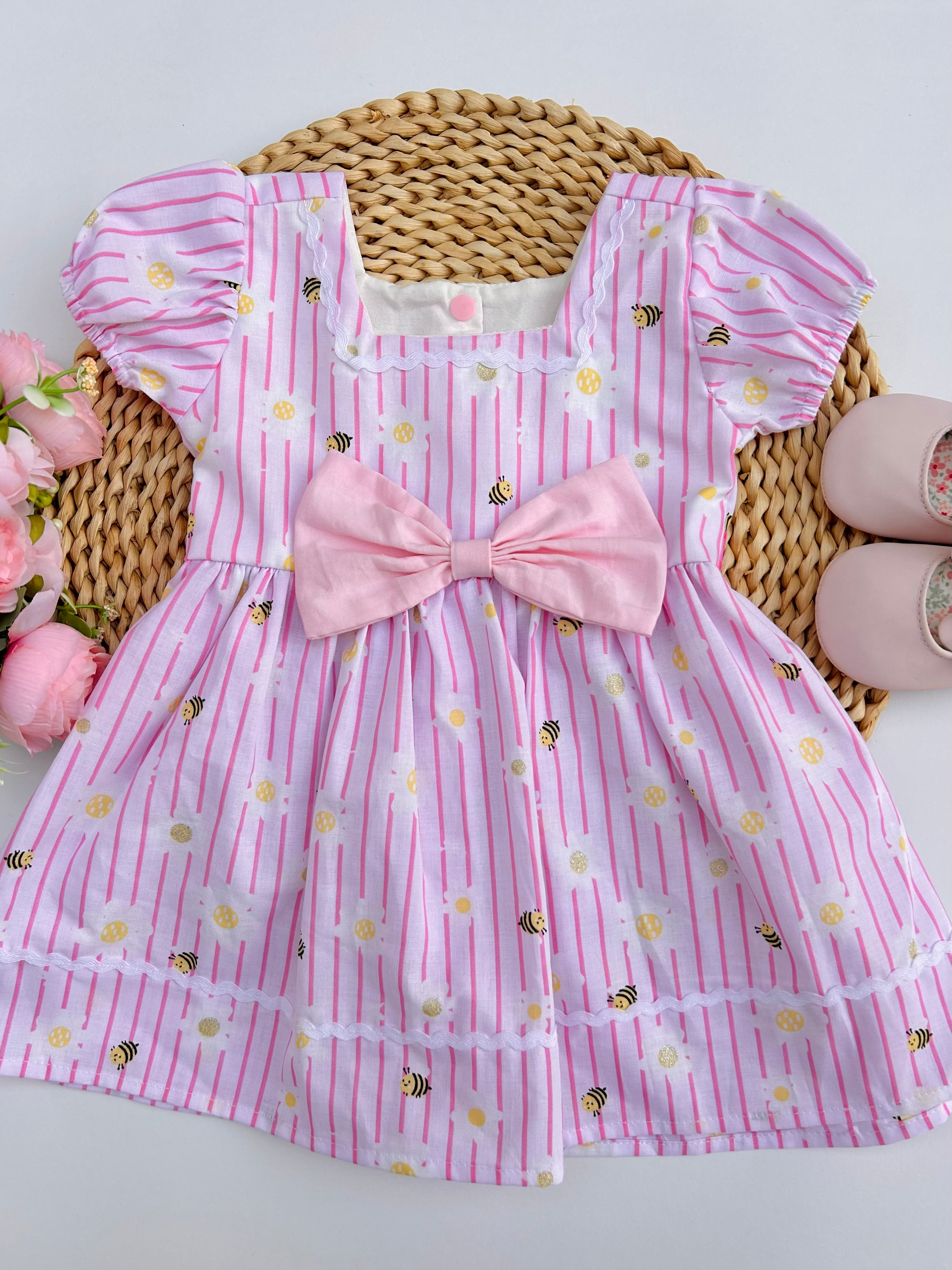 VESTIDO ABEJITA  REF 1292.