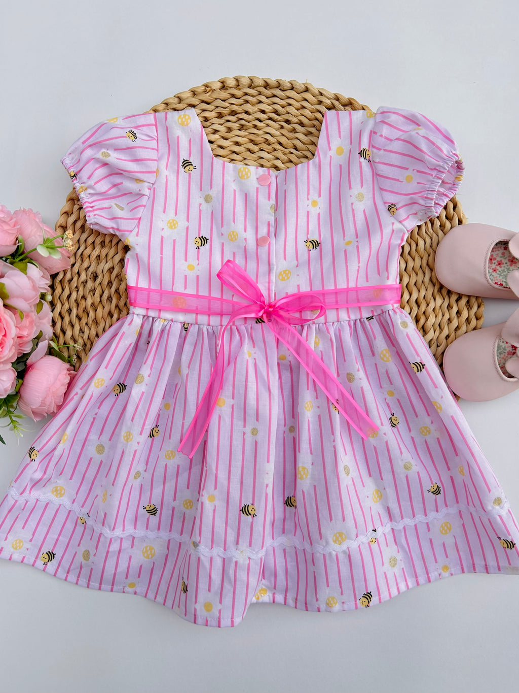 VESTIDO ABEJITA  REF 1292.