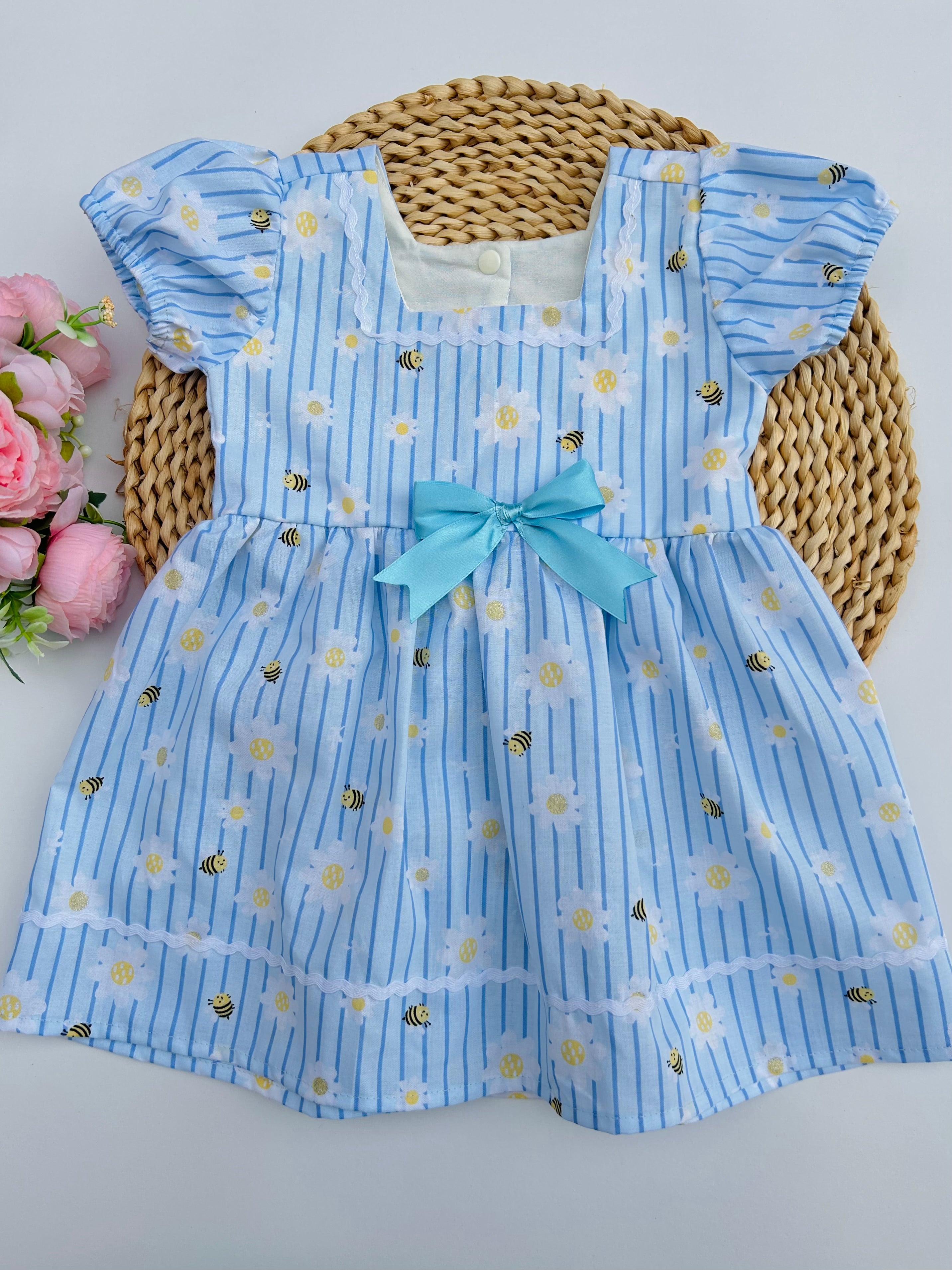 VESTIDO ABEJITA  REF 1292.