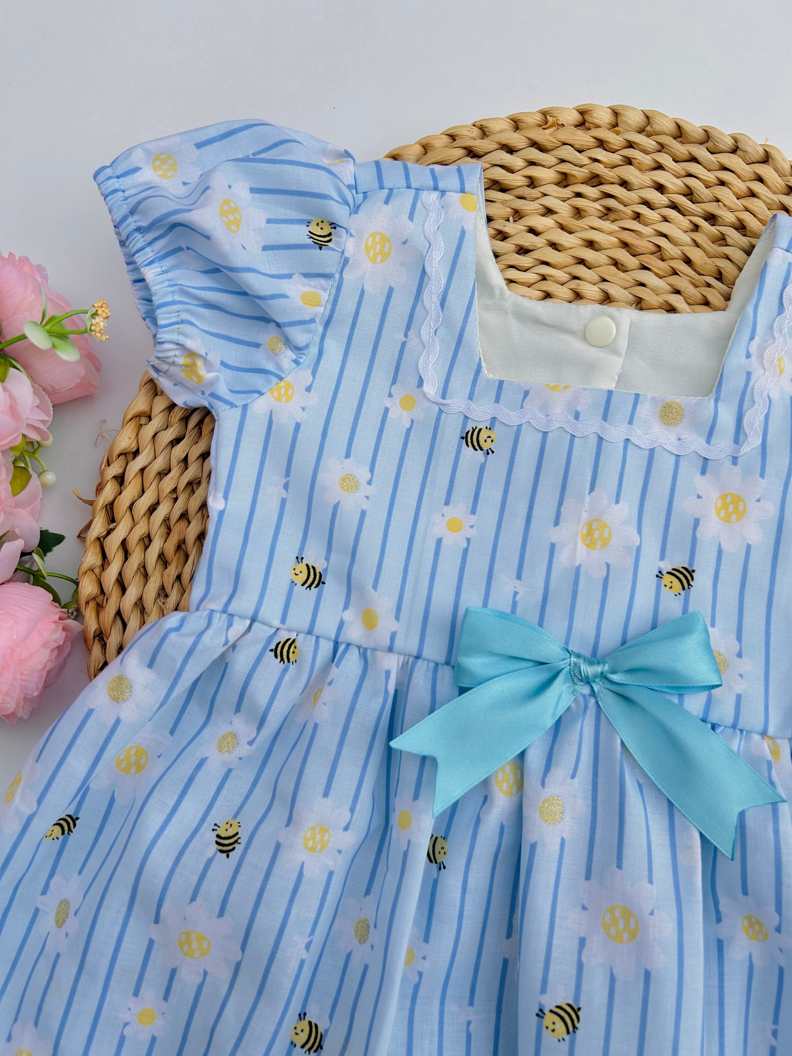 VESTIDO ABEJITA  REF 1292.