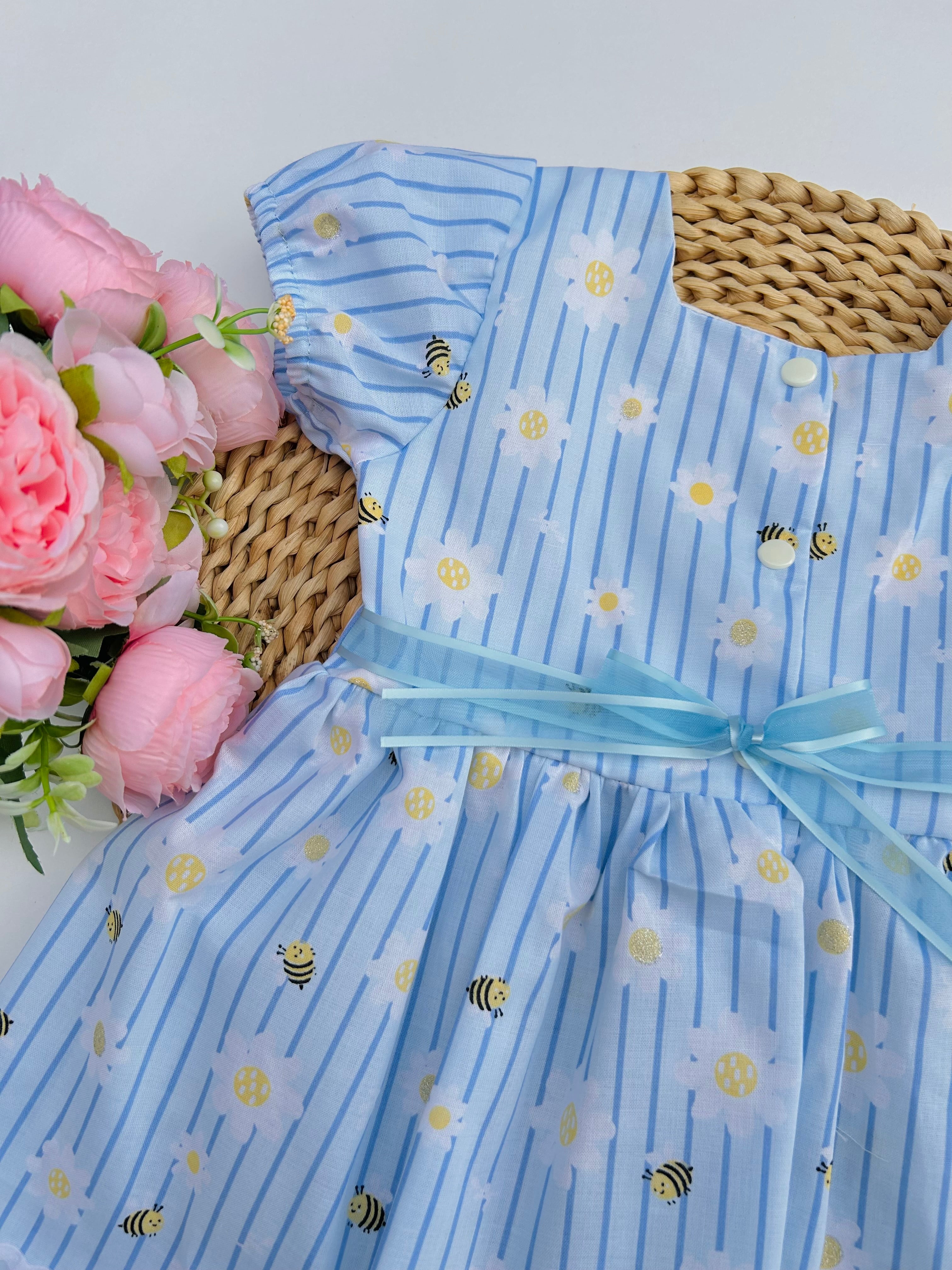 VESTIDO ABEJITA  REF 1292.