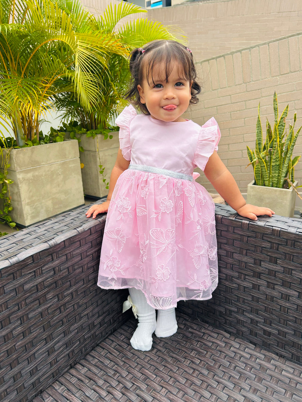 VESTIDO MARIPOSA 1293.