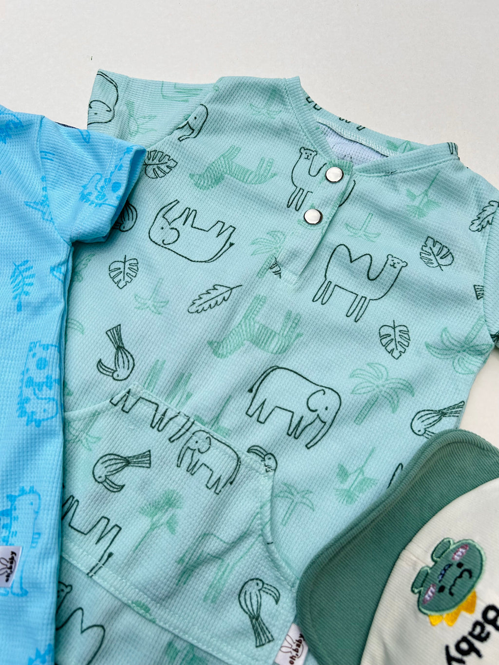 DUO DE MAMELUCO NIÑO REF 019.