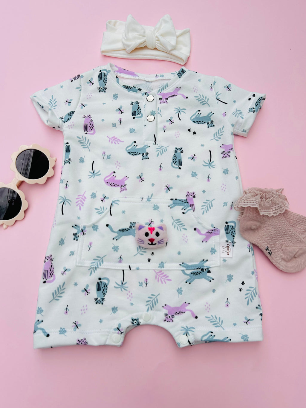 MAMELUCO BEBÉ REF 1217-2.