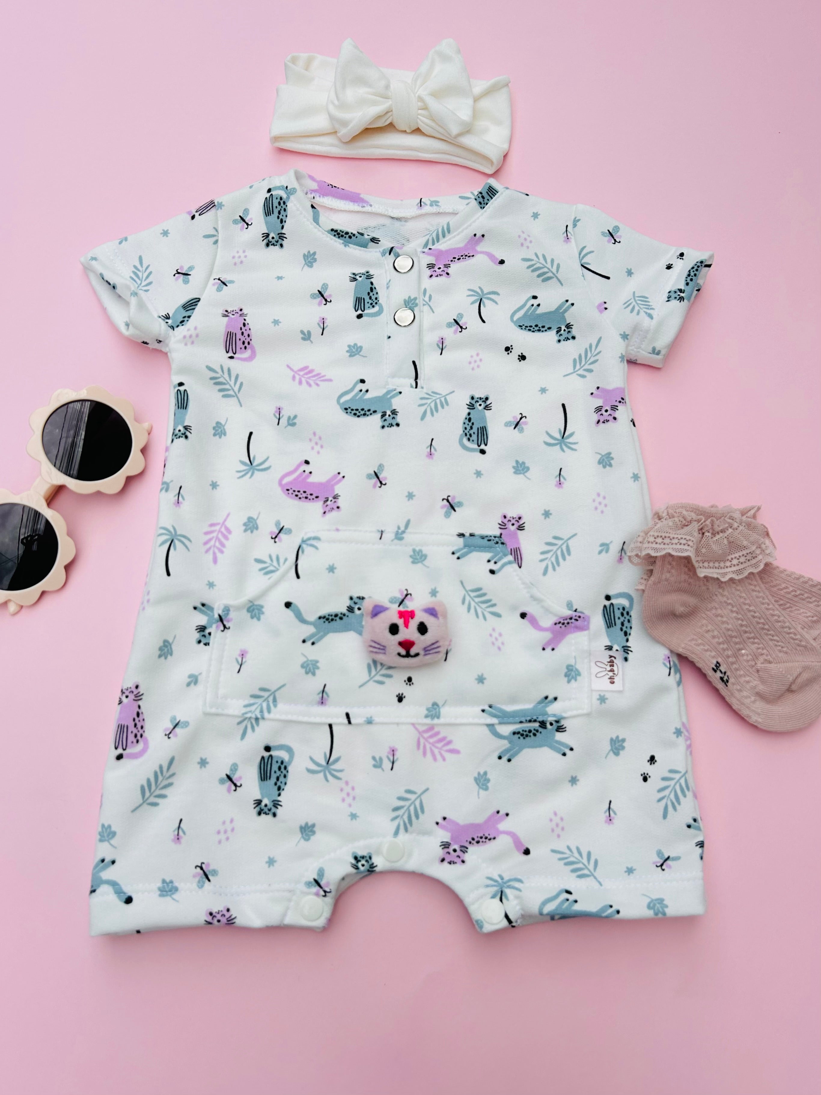 MAMELUCO BEBÉ REF 1217-2.