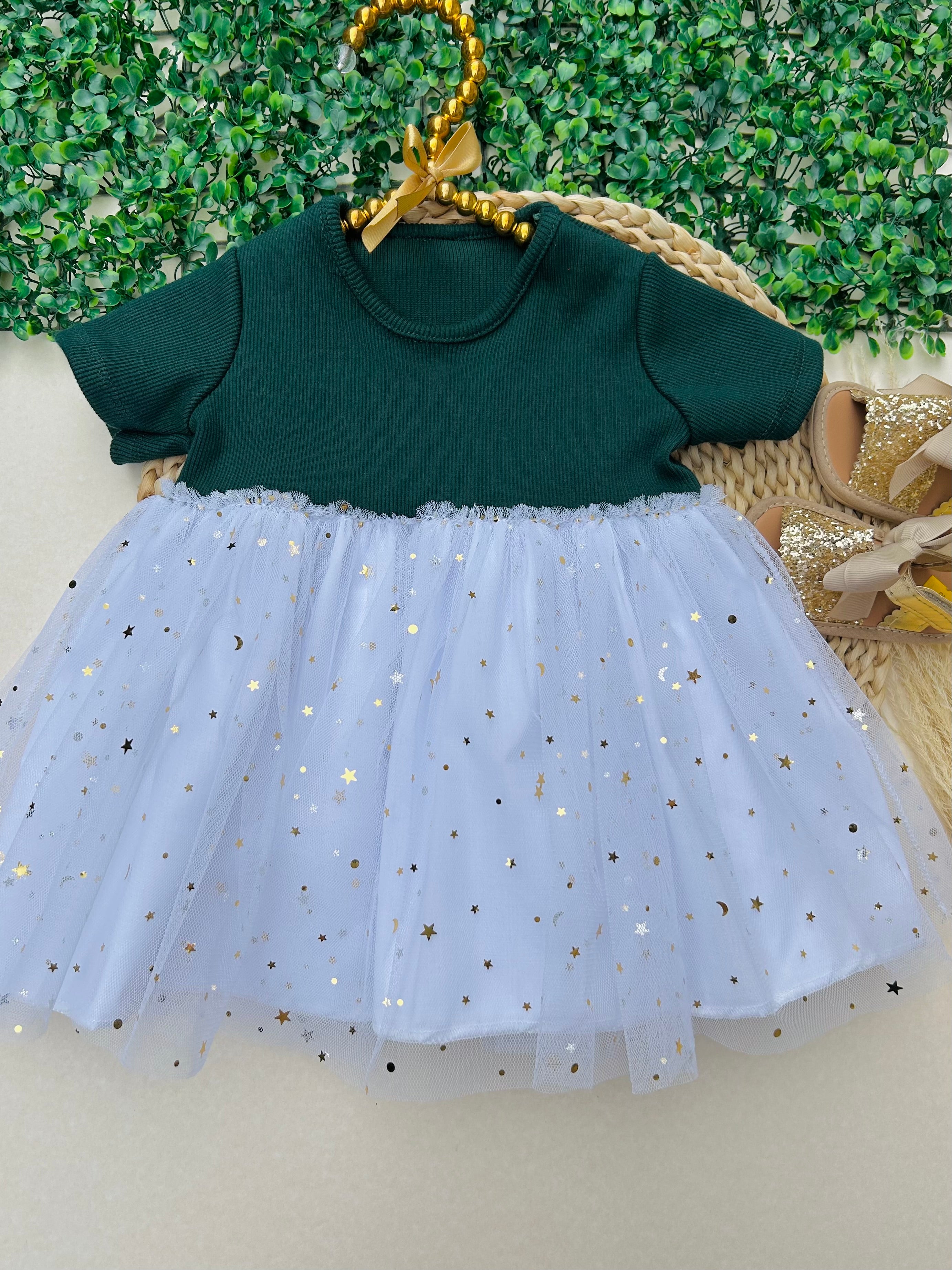 VESTIDO ESMERALDA REF 1268.