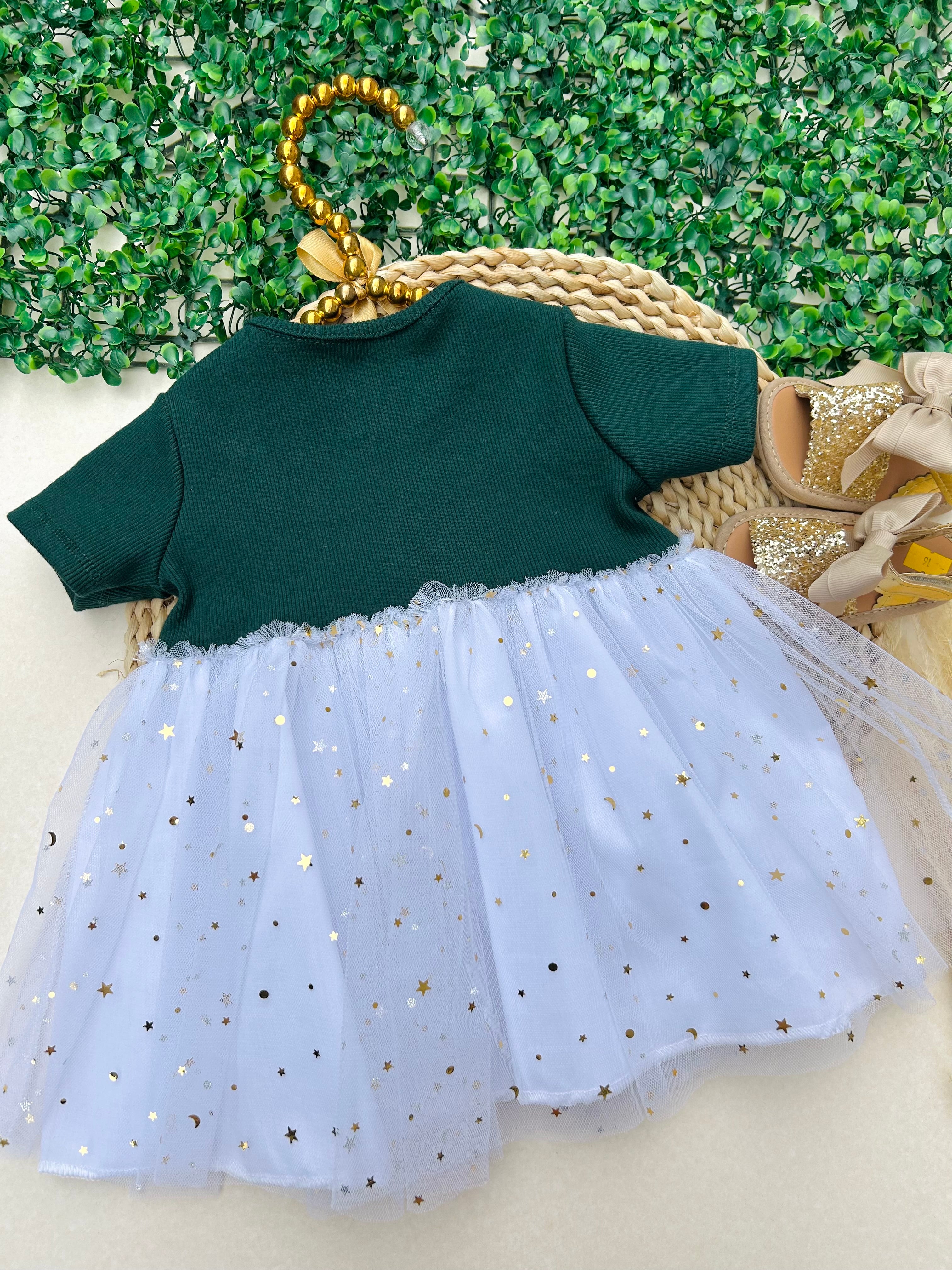 VESTIDO ESMERALDA REF 1268.