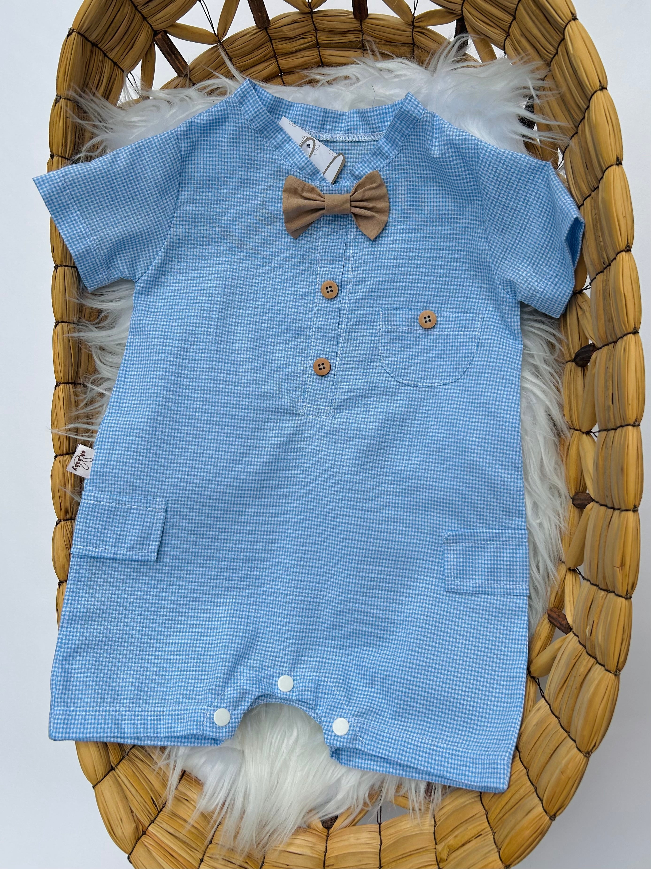 CAMISA TIPO MAMELUCO MILAN DOS TONOS REF 026.