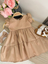 Cargar imagen en el visor de la galería, VESTIDO MARIA JOSE 1039 BEIGE
