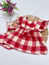 Cargar imagen en el visor de la galería, SET RUBI REF 1077 ROJO CEREZA
