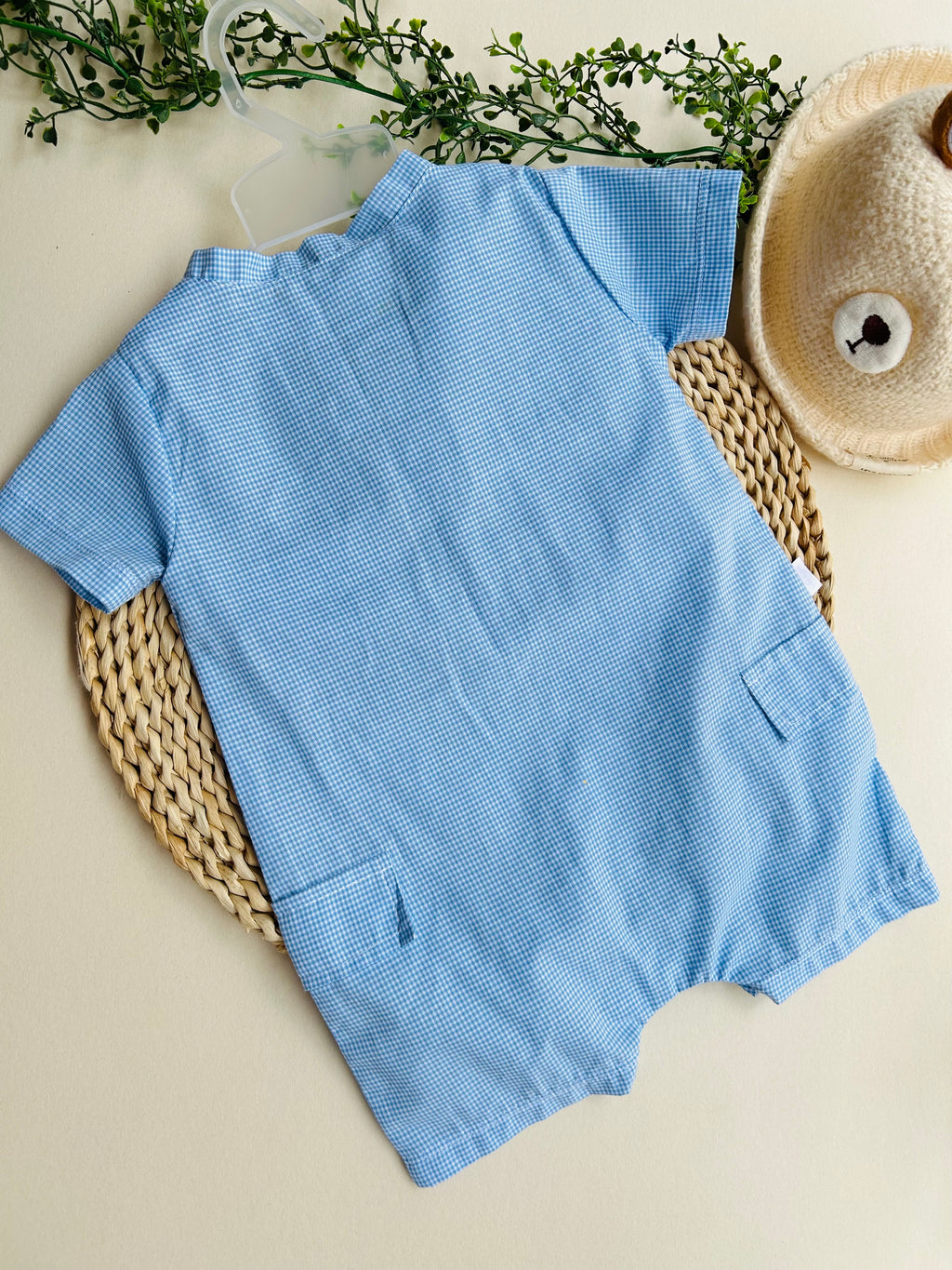 CAMISA TIPO MAMELUCO MILAN DOS TONOS REF 026.