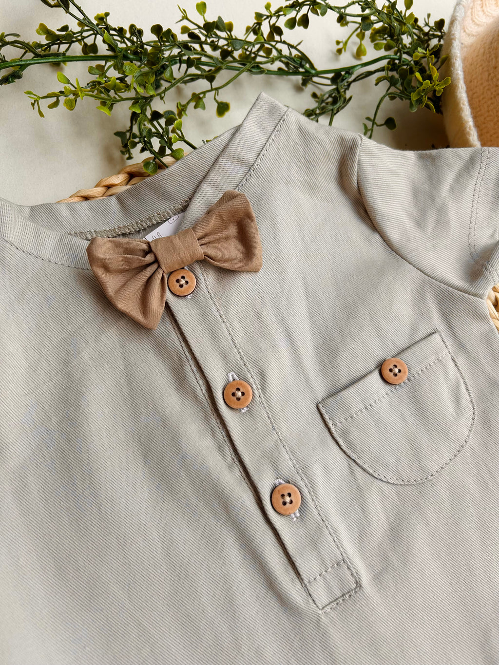 CAMISA TIPO MAMELUCO MILAN DOS TONOS REF 026.