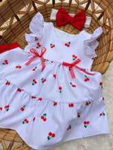 Cargar imagen en el visor de la galería, VESTIDO CHERRY NIÑA INF
