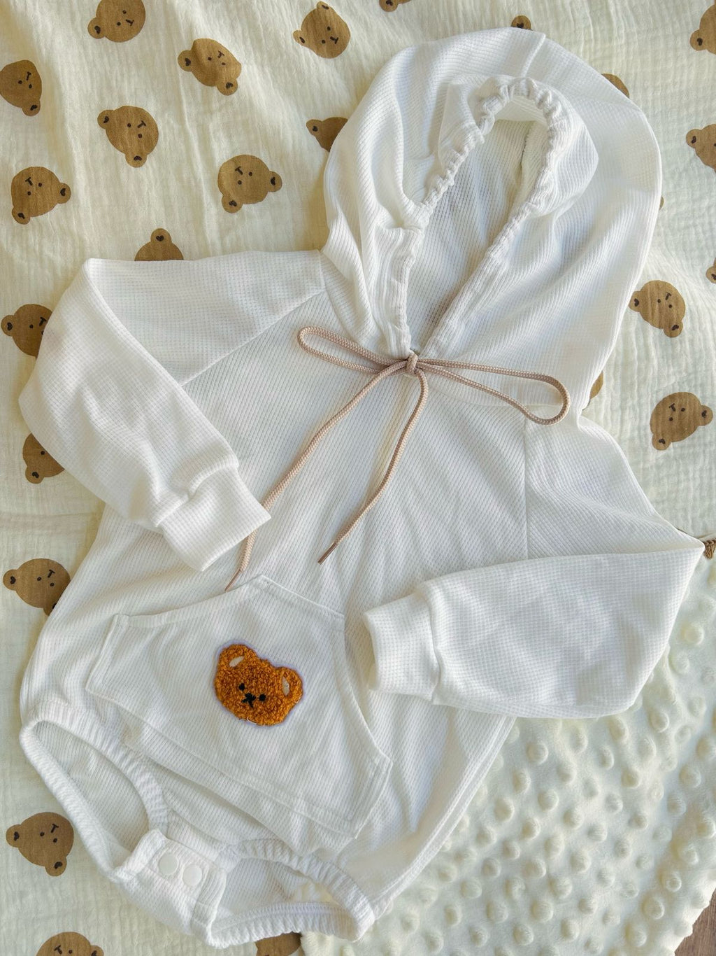 BODY BUZO CON CAPOTA / DOS COLORES ref 1283.