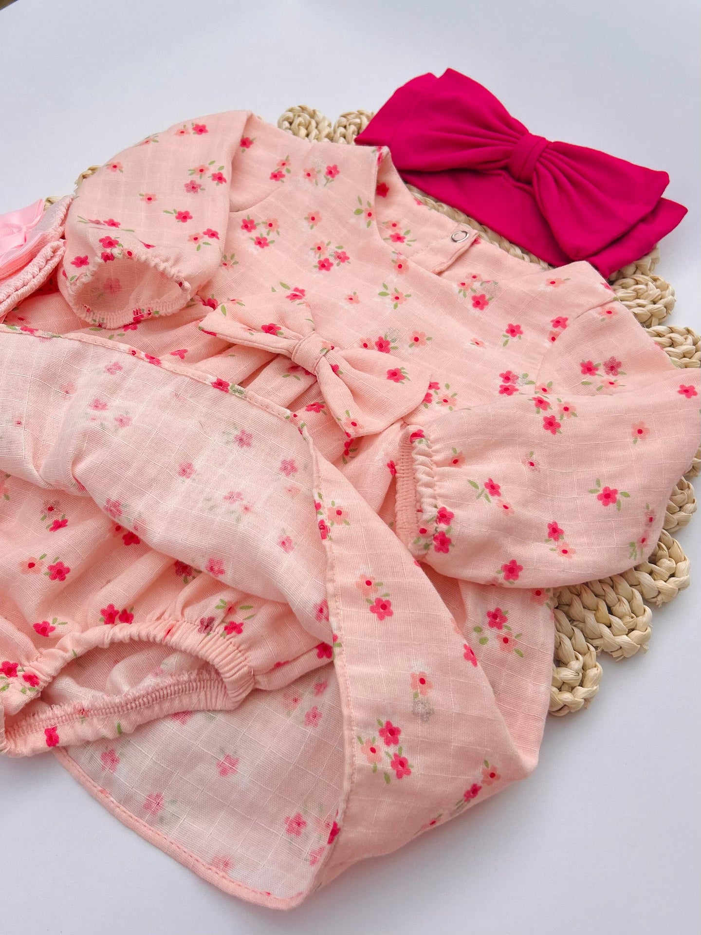 Flower Romper Bebé