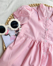 Cargar imagen en el visor de la galería, VESTIDO TIPO POLO PB ROSA REF 1264
