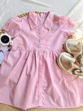 Cargar imagen en el visor de la galería, VESTIDO TIPO POLO PB ROSA REF 1264
