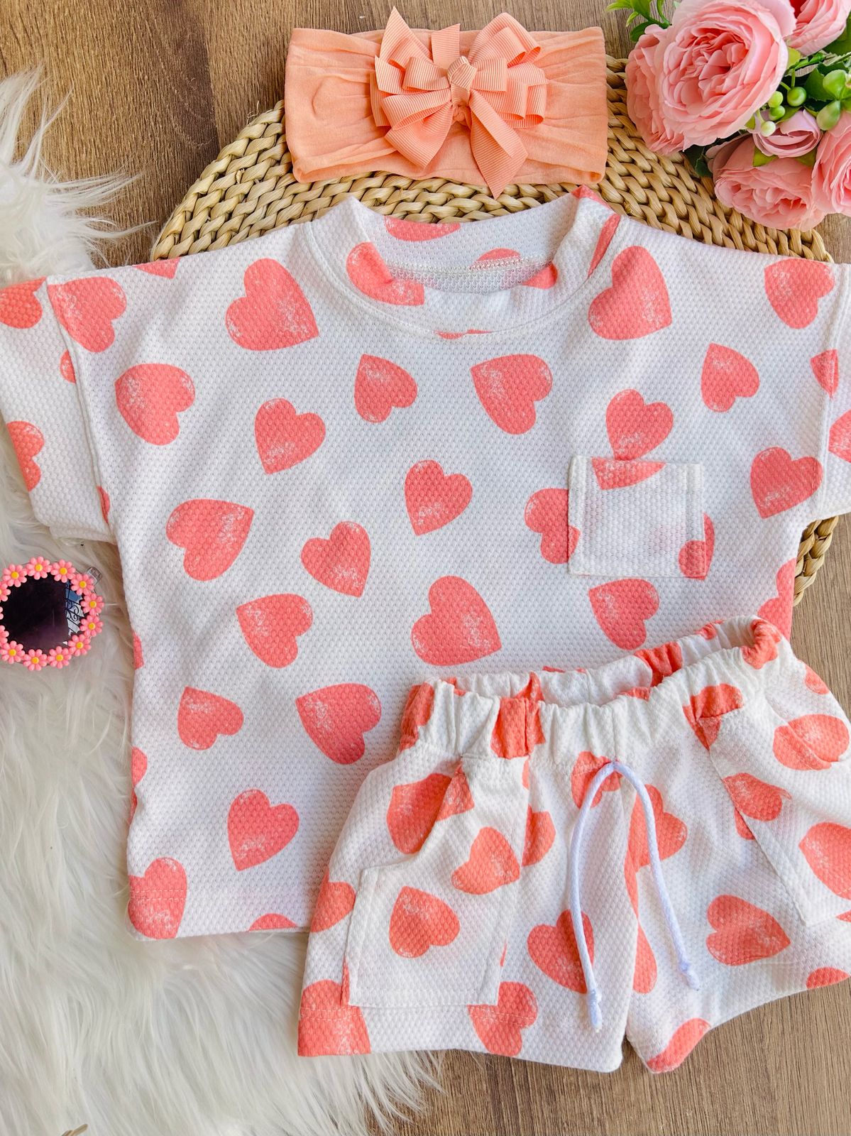 DEPORTIVO SANDIAS Y CORAZONES / 2 TONOS / REF 1123.