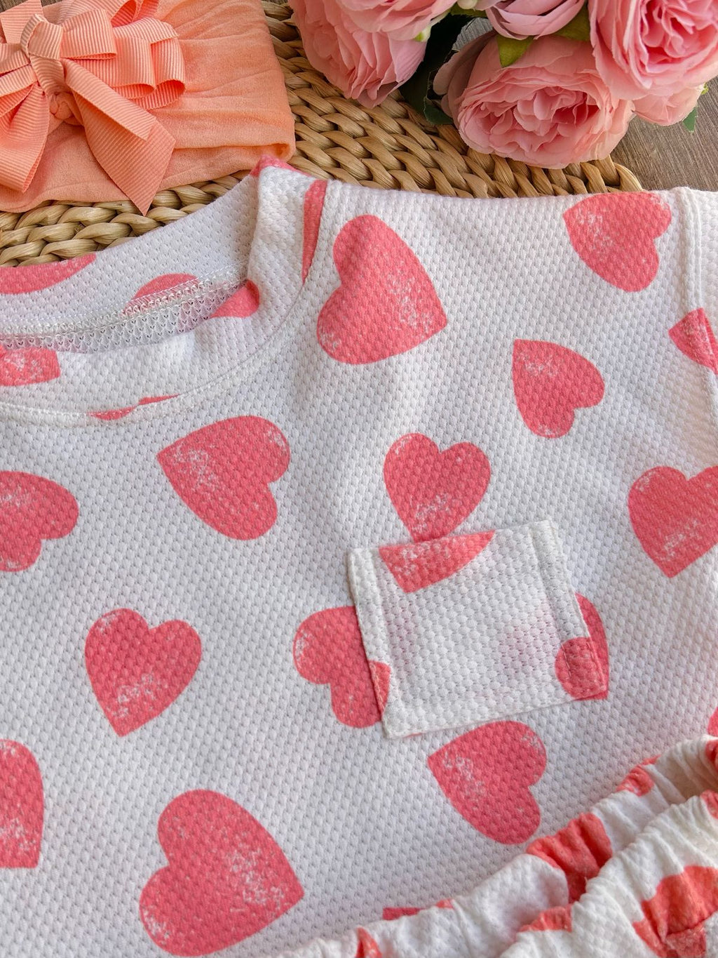 DEPORTIVO SANDIAS Y CORAZONES / 2 TONOS / REF 1123.