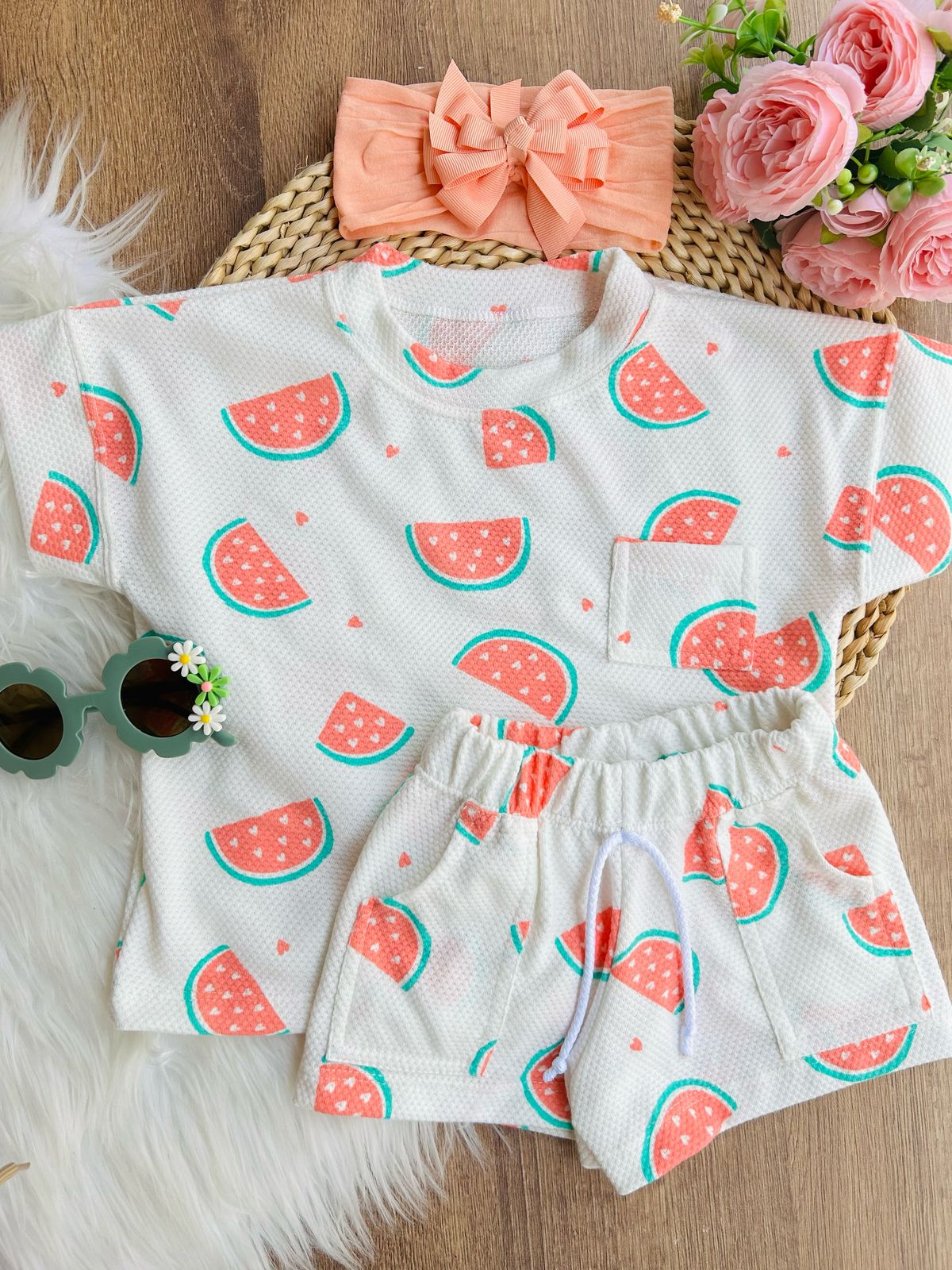 DEPORTIVO SANDIAS Y CORAZONES / 2 TONOS / REF 1123.