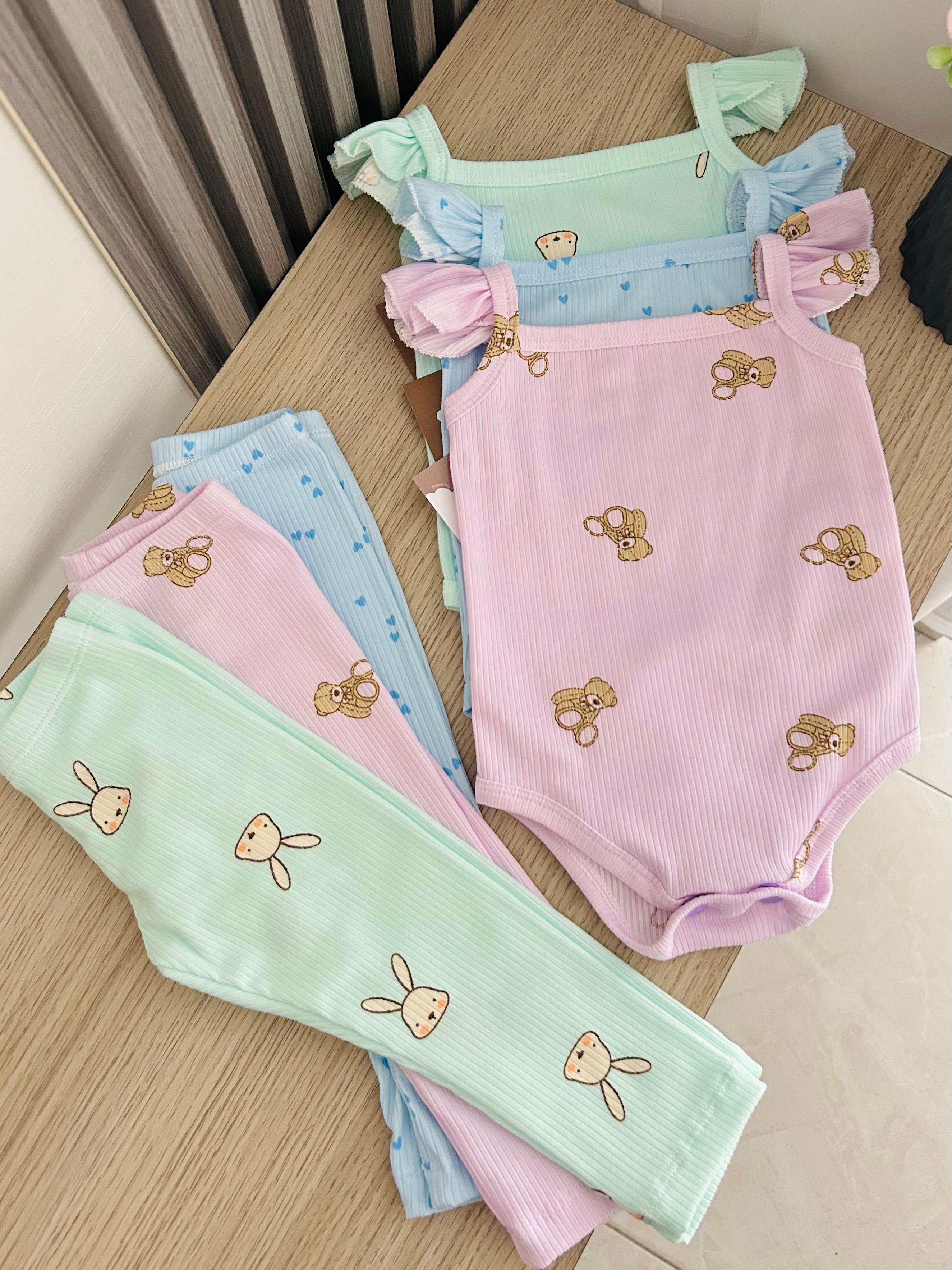 SET BODY  / LEGGINS X 6 PIEZAS