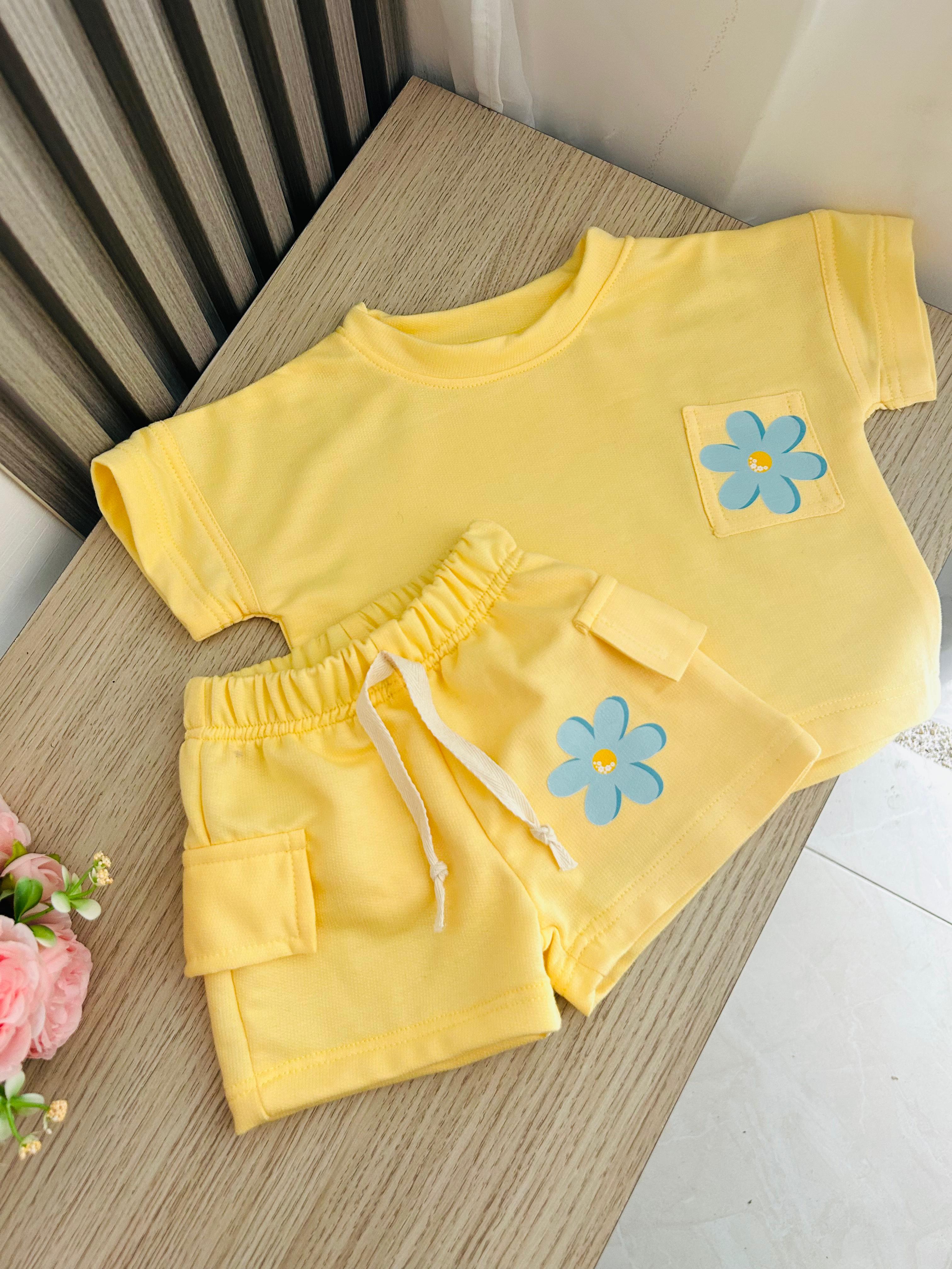 FAVORITE GIRL AMARILLO REF 1123FG