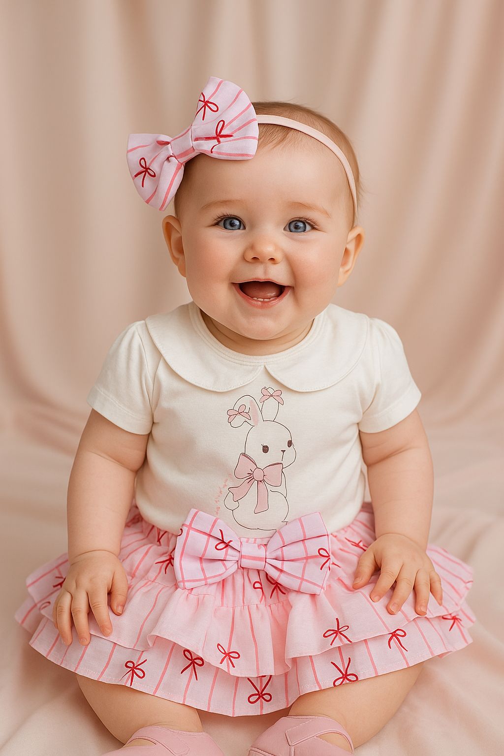 SET ALICIA TRES PIEZAS ROSA