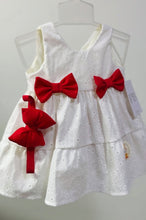 Cargar imagen en el visor de la galería, VESTIDO TRES PIEZAS REF SALMA 1935
