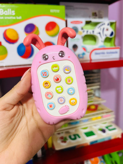 Celular Teléfono Juguete Sonidos Niños Montessori