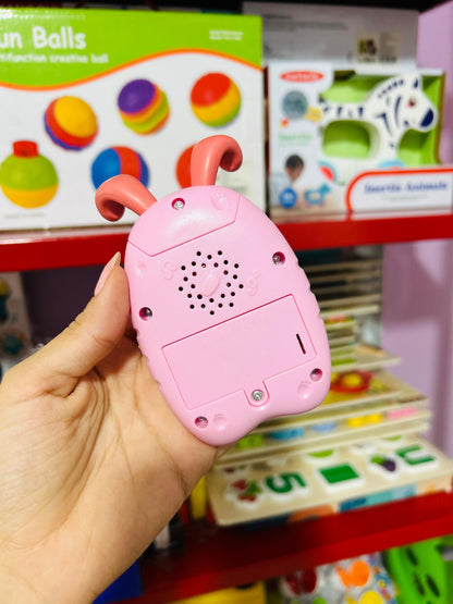 Celular Teléfono Juguete Sonidos Niños Montessori