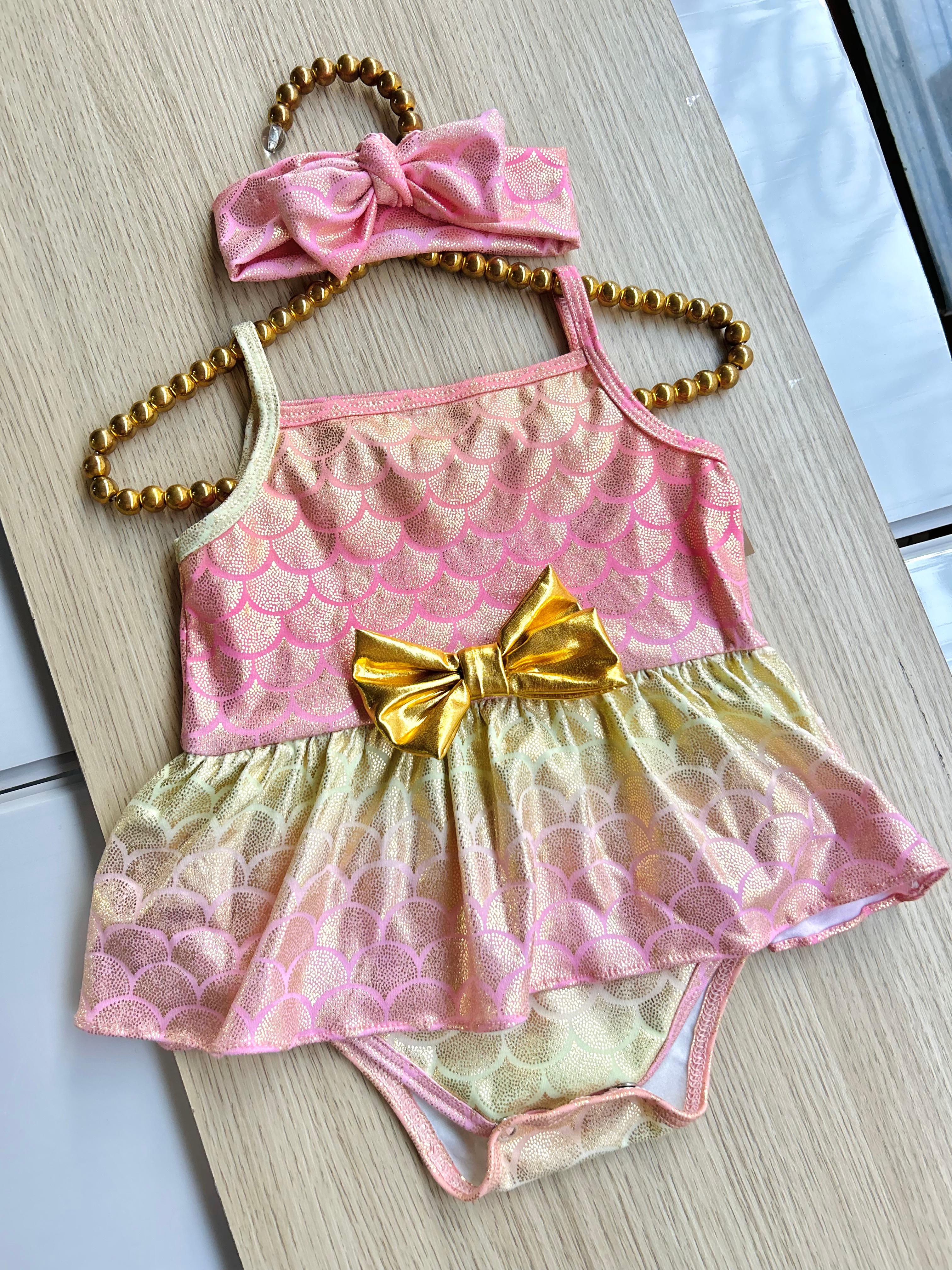 MAMELUCO SIRENA CON BALACA REF SIRENA