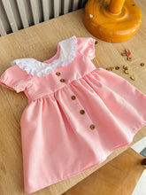 Cargar imagen en el visor de la galería, VESTIDO ESPAÑOL CUELLLO BEBE
