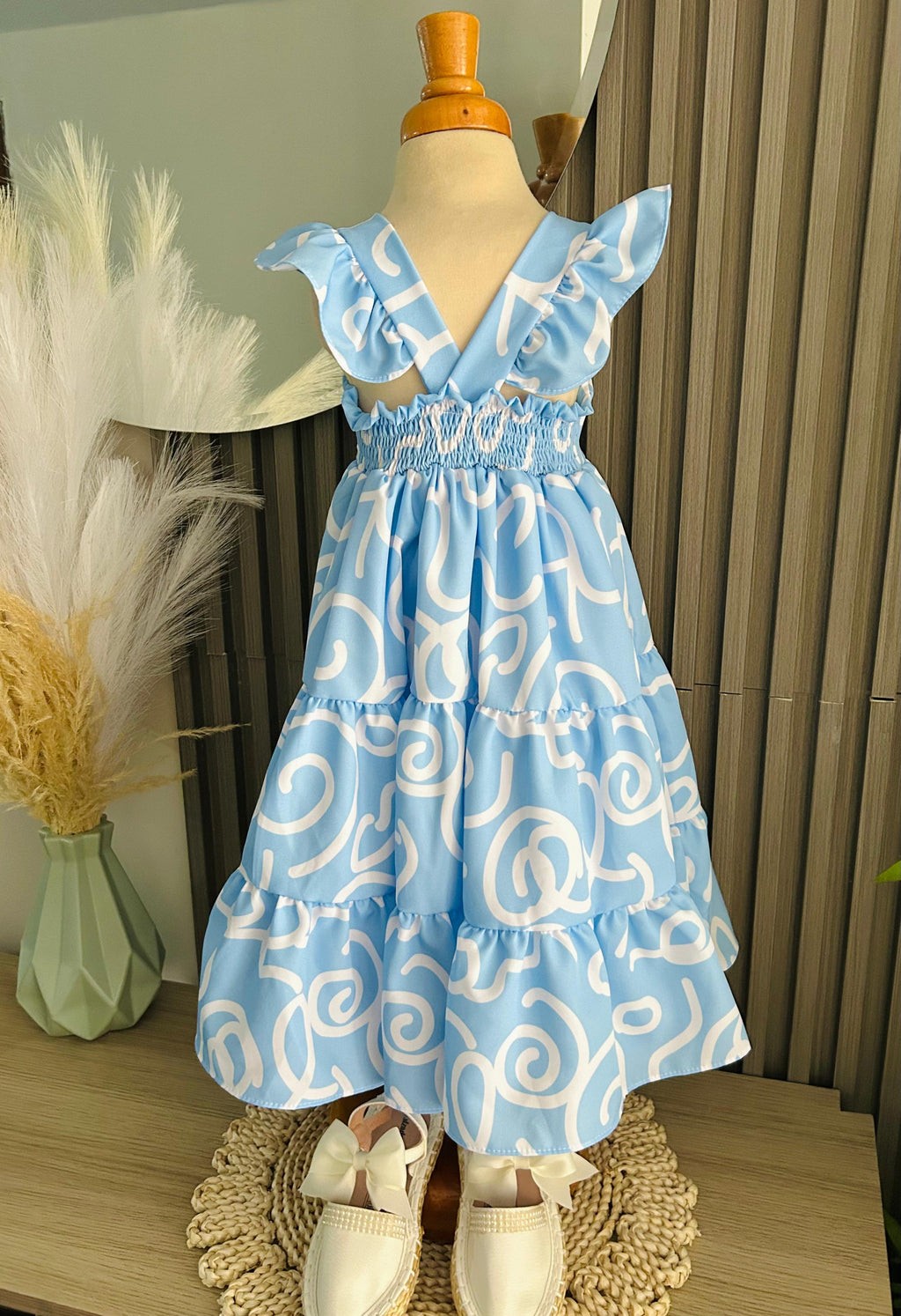 VESTIDO NIÑA REF AMBAR DOS COLORES