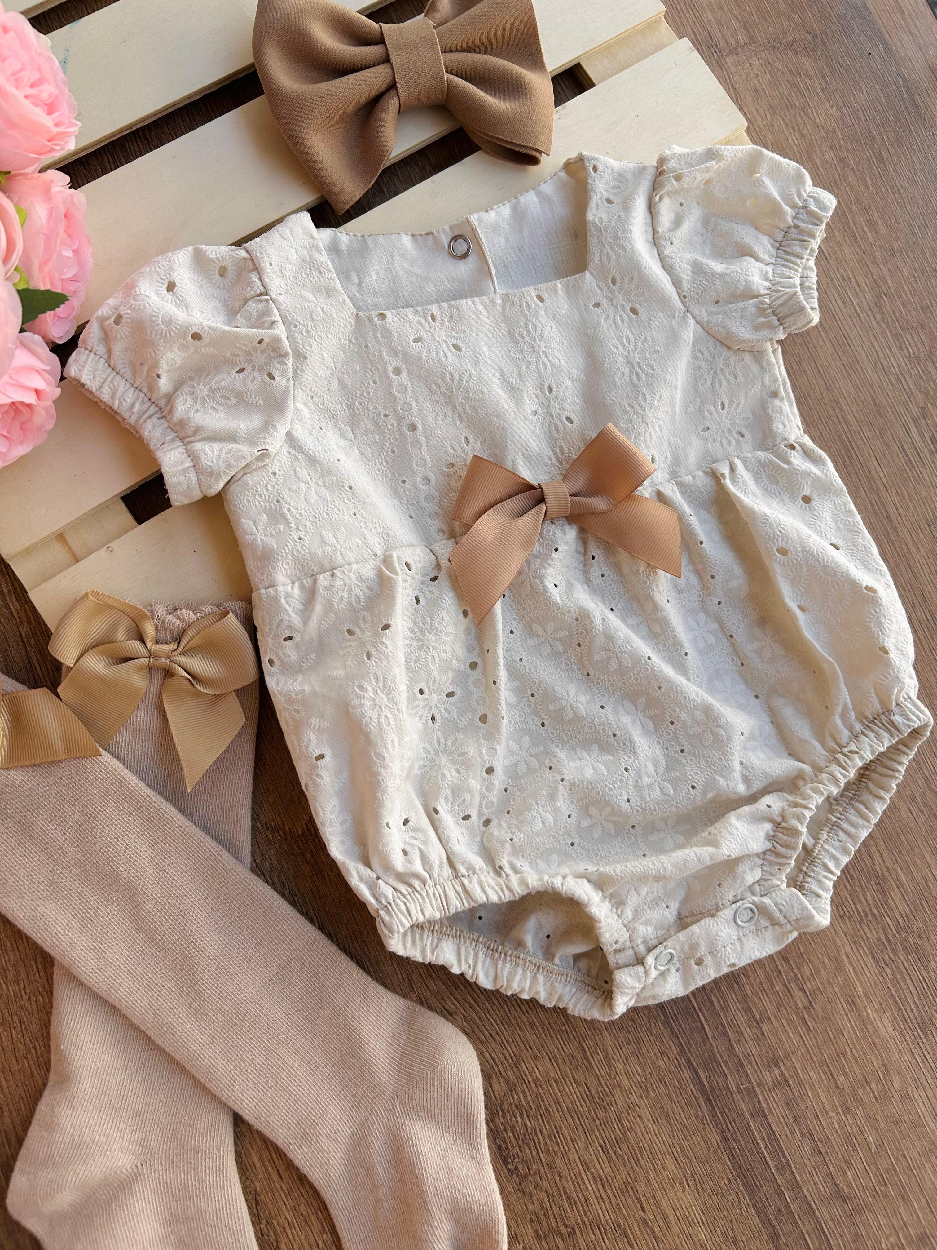 ROMPER CHOCO MIEL REF 1279.