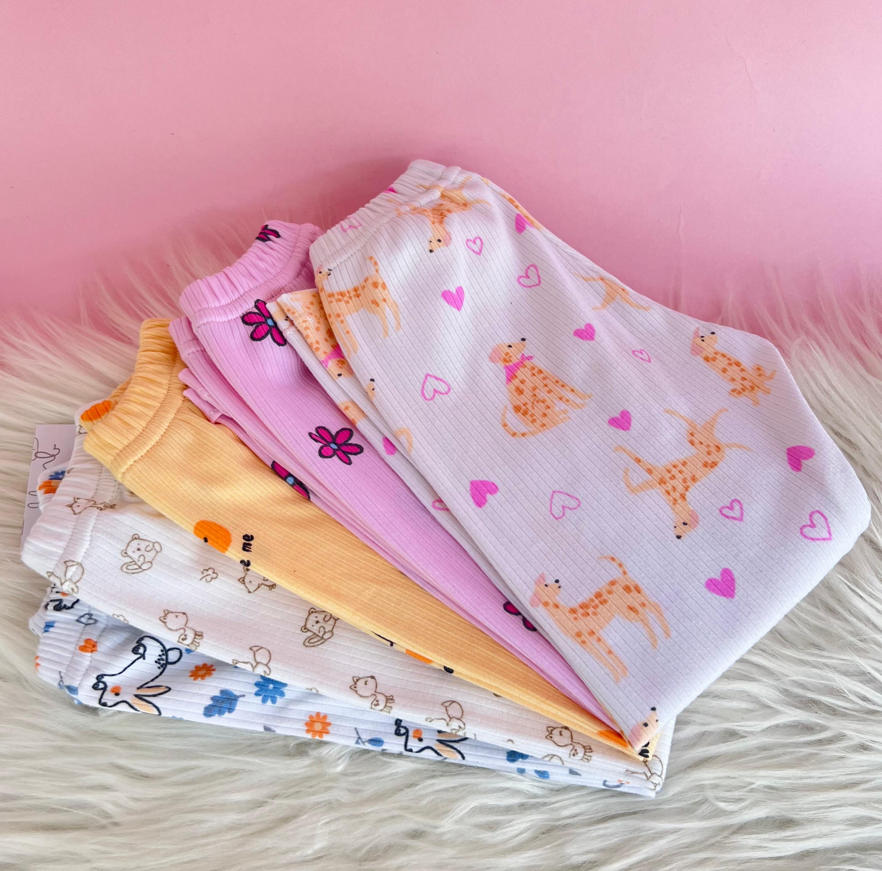 SET LEGGINS X 5 COLORES SURTIDOS.