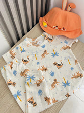 Cargar imagen en el visor de la galería, PIJAMA EN ALGODÓN INFANTIL REF P03.
