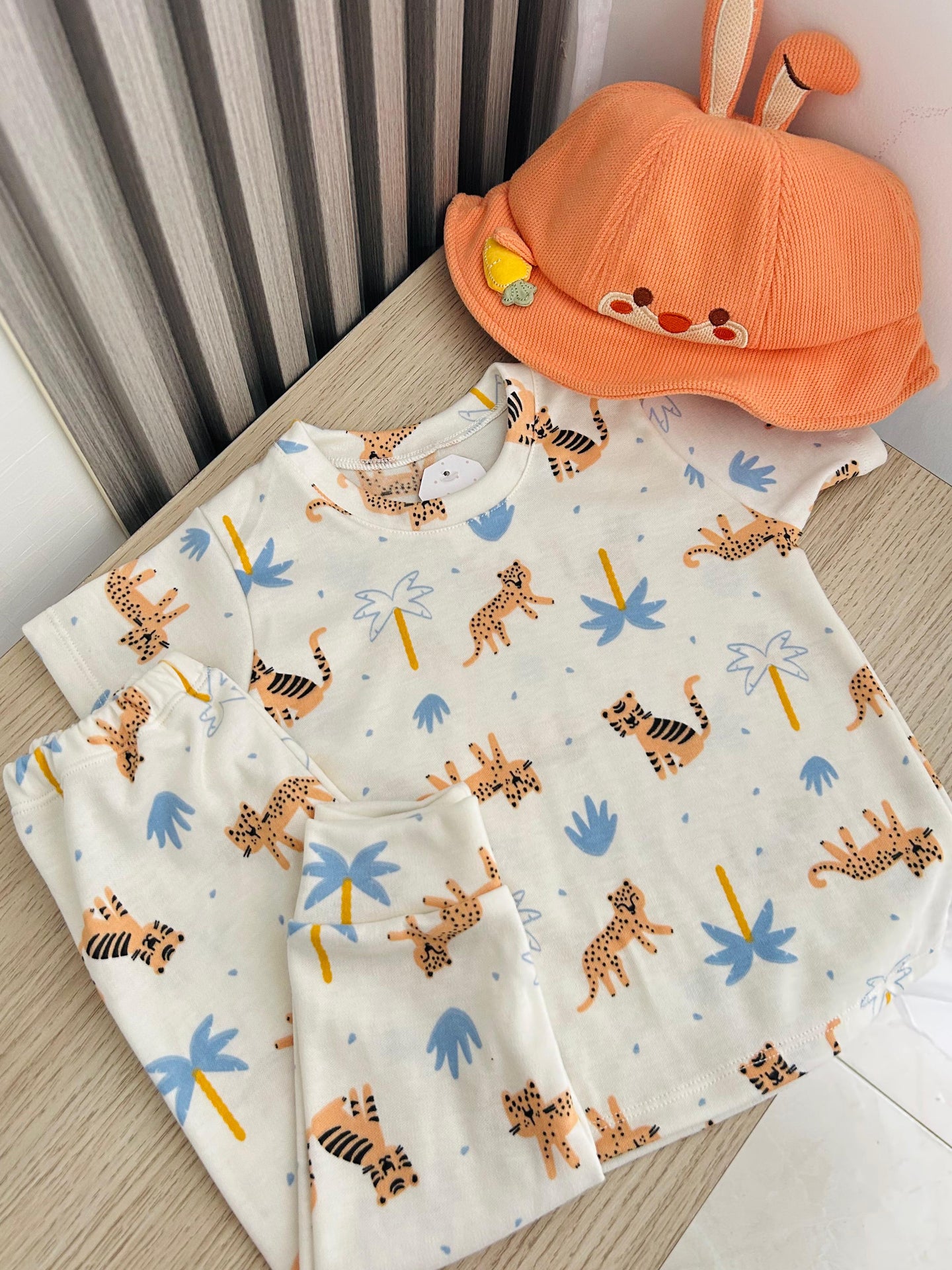 PIJAMA EN ALGODÓN INFANTIL REF P03.