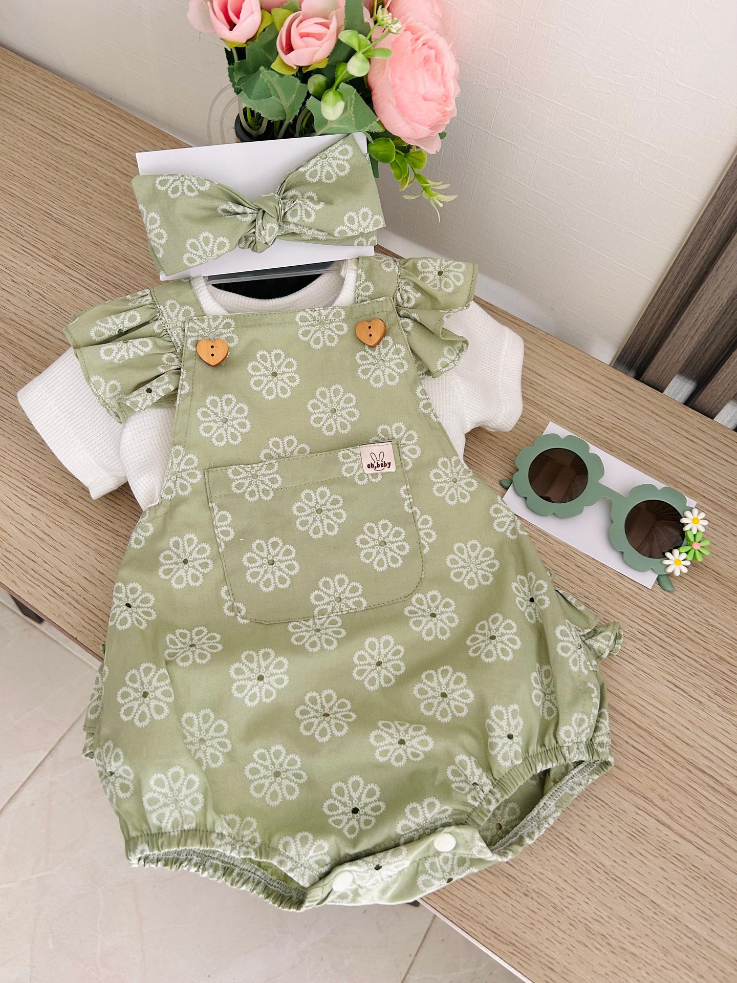 SET AMALIA OJALILLO TRES PIEZAS REF 1303
