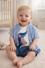 Cargar imagen en el visor de la galería, SET TRES PIEZAS NIÑO REF 1901
