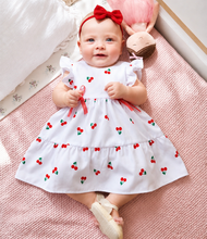 Cargar imagen en el visor de la galería, VESTIDO CHERRY NIÑA INF
