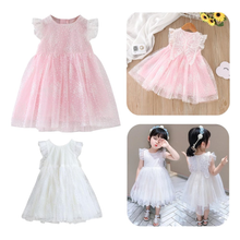 Cargar imagen en el visor de la galería, VESTIDO TULL ALAS DE MARIPOSA
